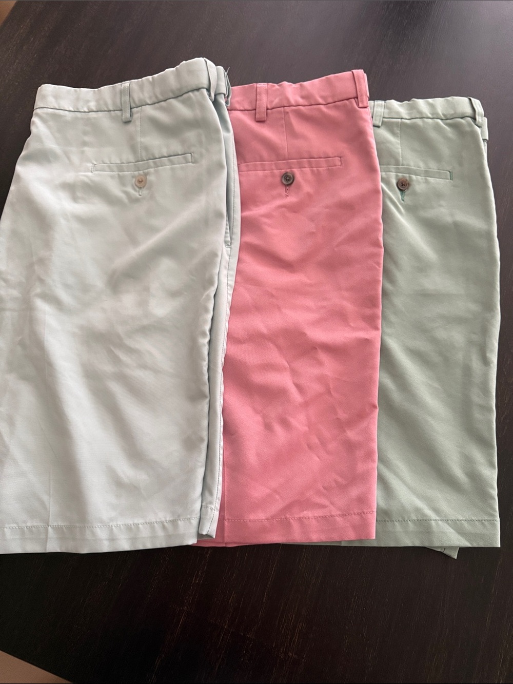 Set of Three Haggar Golf Shorts